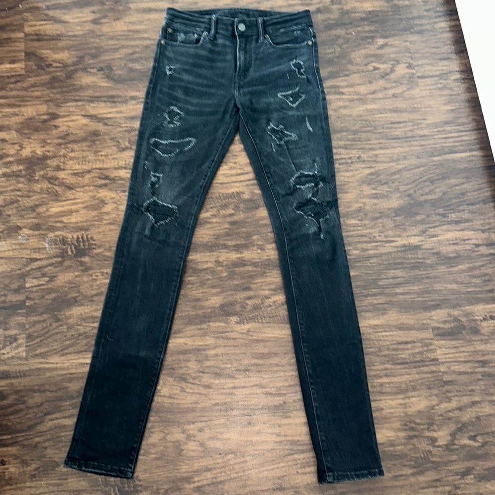 American Eagle Jeans collared with Lili Wayne